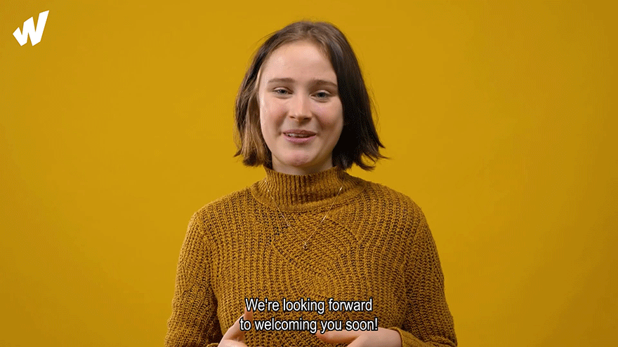 Studentin der Hochschule Windesheim.