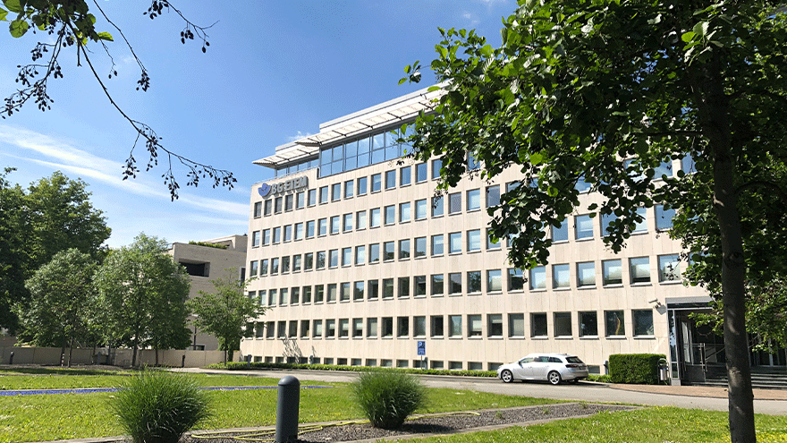 Hauptverwaltung der BG ETEM in Köln. © BG ETEM