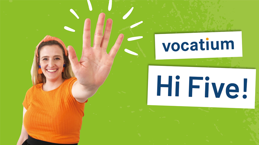 vocatium Hi Five! Themenbild