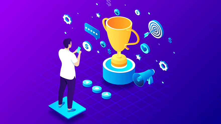 Gamification (Symbolbild). Bild von Pikisuperstar auf Freepik.