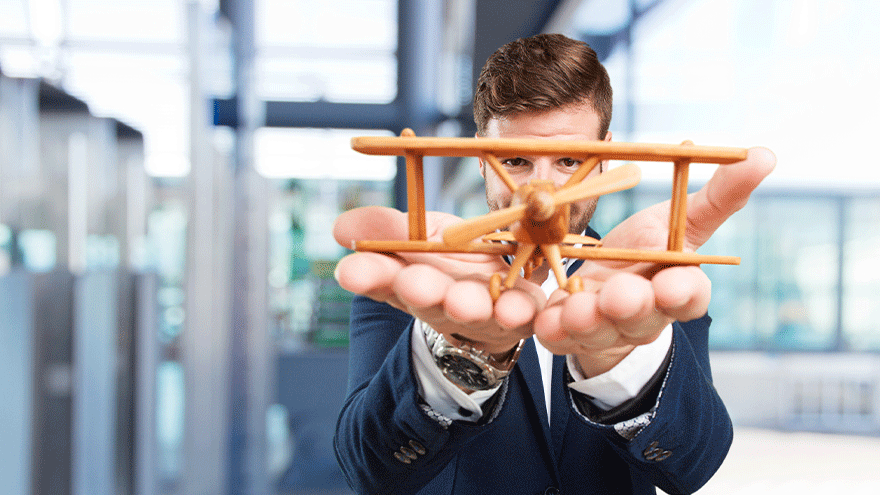 Luftverkehrskaufmann (Symbolbild). ©kues1 via Freepik.